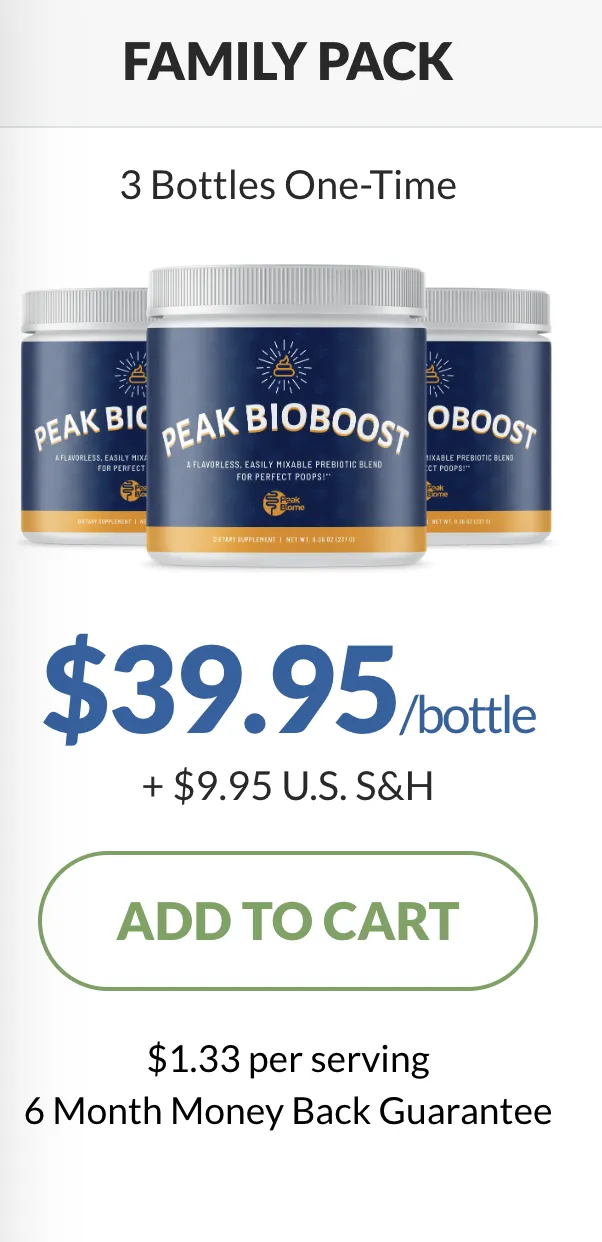 Buy Peak Bioboost 3 Bottles