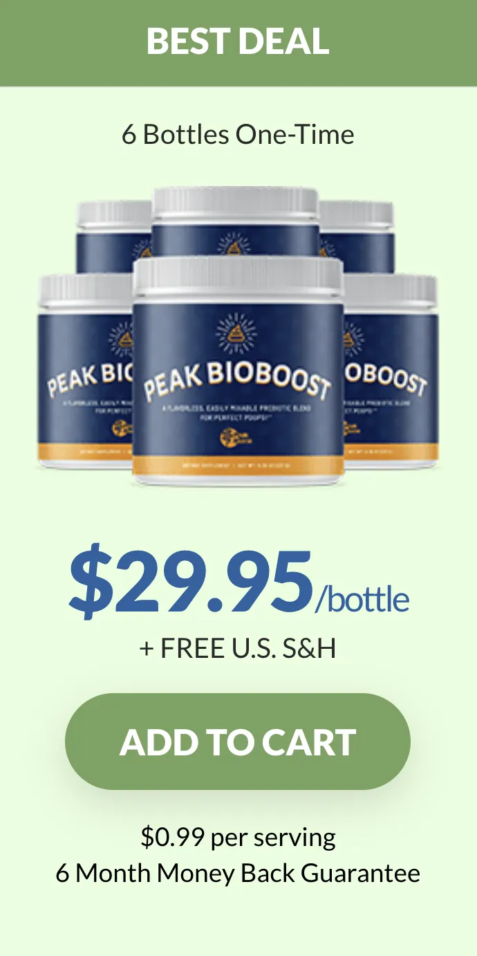 Buy Peak Bioboost 6 Bottles